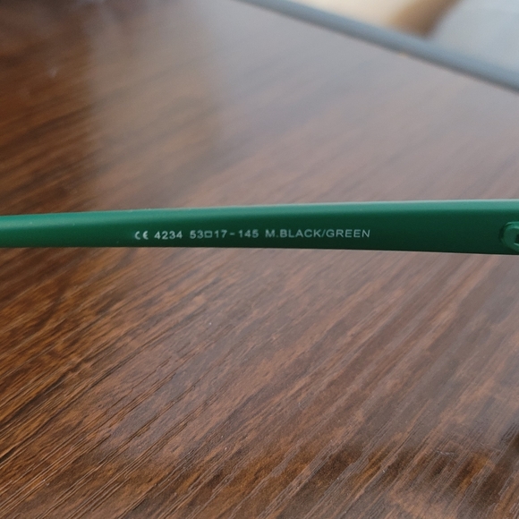 Seattle Unisex Eye Glasses RX -5.0 Lenses Matte Green Frame with Shell Case NEW - Picture 10 of 12